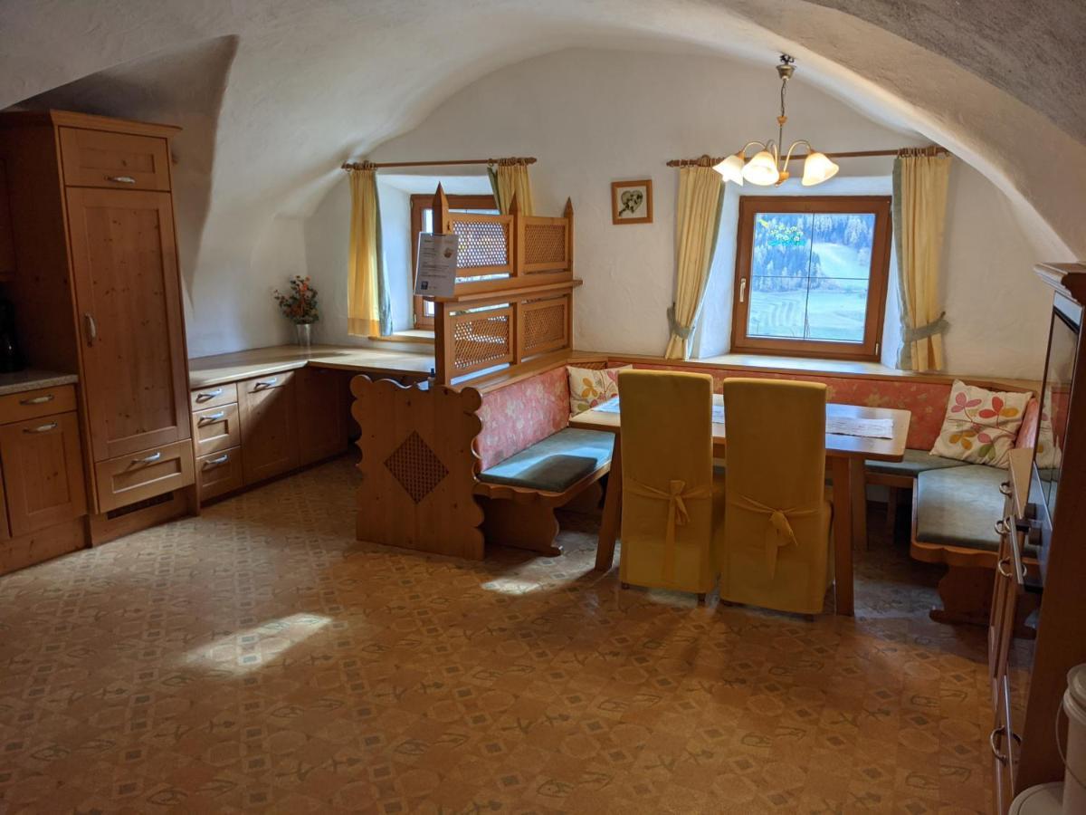 Ferienwohnung Jedlerhof Neustift im Stubaital Exterior foto
