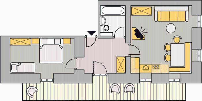 Ferienwohnung Jedlerhof Neustift im Stubaital Zimmer foto