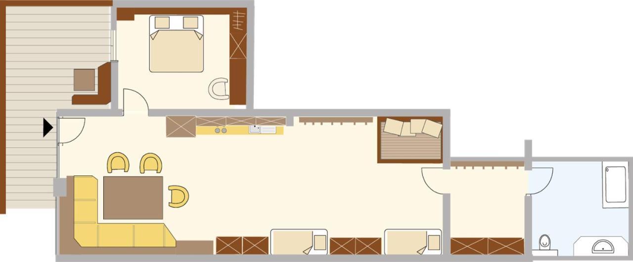 Ferienwohnung Jedlerhof Neustift im Stubaital Exterior foto