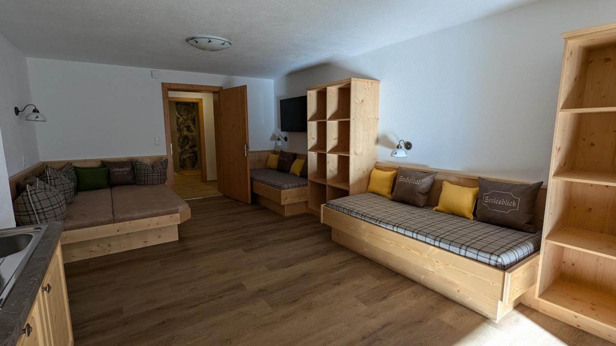 Ferienwohnung Jedlerhof Neustift im Stubaital Exterior foto